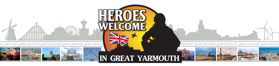 Heroes Welcome Banner