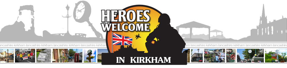 Heroes Welcome Banner