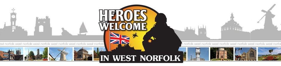 Heroes Welcome Banner